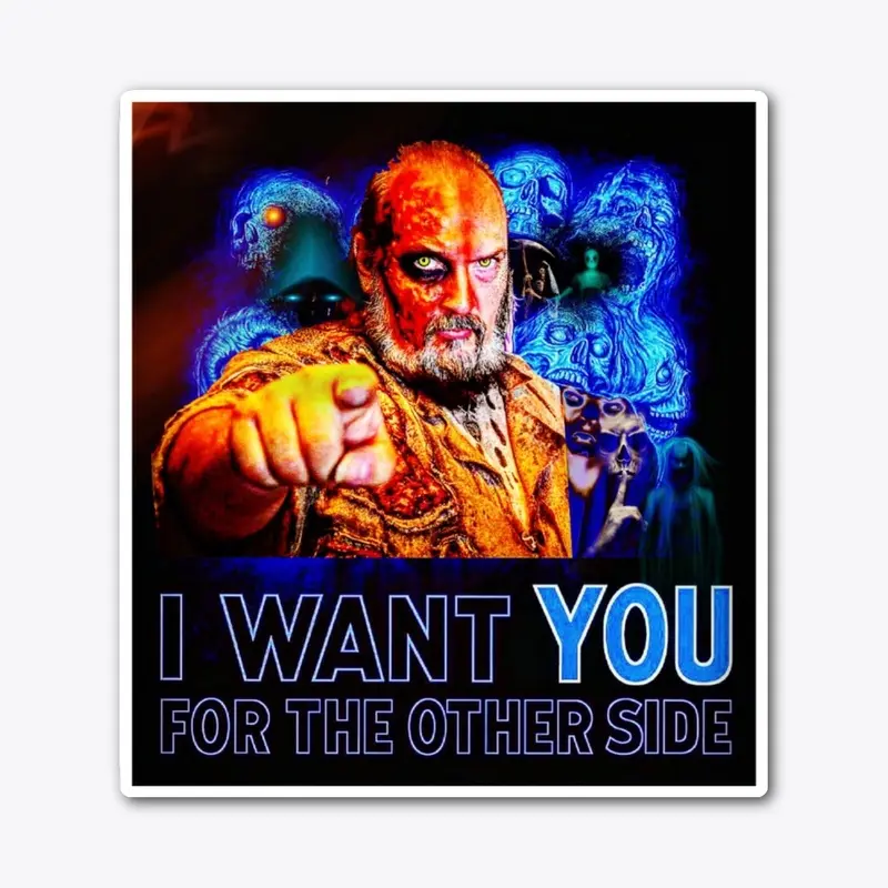 I want you sticker